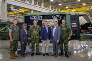 Czech Republic Chief of Defense Signs Beams of AH-1Z and UH-1Y