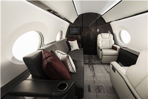 Gulfstream Delivers 1st Dallas-Outfitted G600