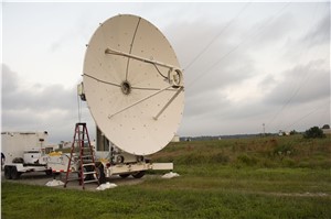 NRL Conducts Successful Terrestrial Microwave Power Beaming Demo