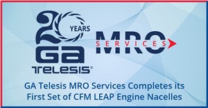 GAT MRO Services Completes its 1st Set of CFM LEAP Engine Nacelles