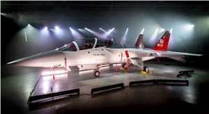 Boeing Unveils 1st T-7A Red Hawk Advanced Trainer Jet to be Delivered to the USAF