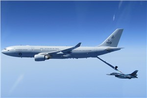 Air Force Refuels Japanese Aircraft for the 1st Time