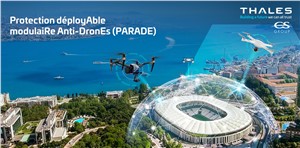 the French Defence Procurement has Officially Notified Thales and CS GROUP to Develop PARADE Drone Countermeasures System