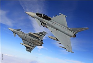 Hensoldt Wins Major Contract for Eurofighter Service