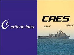 Criteria Labs Partners With CAES in Support of Advanced Offboard EW Program