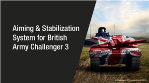 Curtiss-Wright Awarded Contract by RBSL to Supply Aiming and Stabilization System for British Army Challenger 3 Main Battle Tanks