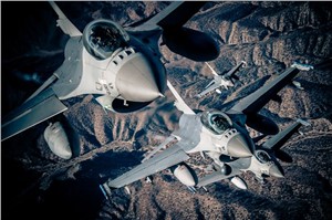 Northrop Grumman Advances F-16 EW Suite Integration