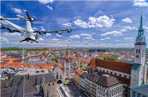 Airbus Lays the Foundations for Future UAM in Germany With the Air Mobility Initiative