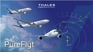 Thales Selected by Airbus for its New Flight Management System