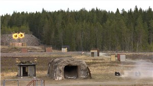 Saab Firings Showcase New Programmable Carl-Gustaf Munition