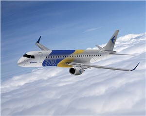 Embraer Partners with Netherlands-based Fokker Services to Provide E-Jets Components Maintenance