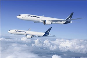 Lufthansa Group Selects New 777-8 Freighter, Orders Additional 787s