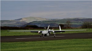 2Excel Aviation and IAI Demo IAI&#39;s Maritime Heron UAS to UK Government and Civil Observers