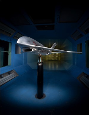 Wind Tunnel Testing Advances Development of Aurora&#39;s AFC X-Plane