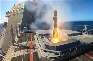 LCS Successfully Completes 1st Land Attack Missile Exercise