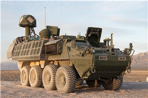 Raytheon Intelligence &amp; Space and Kord Team-up to Defeat Multiple Mortars and Large Drones With Stryker-mounted HEL