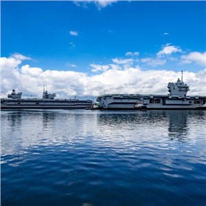 Babcock Awarded 10-Year Contract for HMS Queen Elizabeth Class Aircraft Carriers Dockings