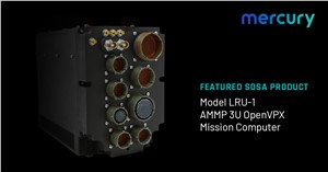 Mercury Launches Industry-First Safe, SOSA Aligned Mission Computer