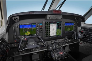 Garmin Delivers 750th Integrated Flight Deck Upgrade for King Air Aircraft