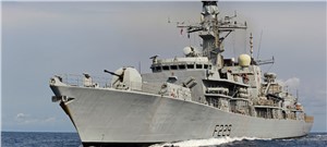 Inzpire and QinetiQ Deliver Live Firing Anti-Surface Warfare Training for HMS Lancaster