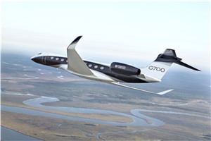 Gulfstream G700 Continues Flight Test Accomplishments