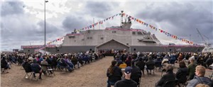 US Navy Commissions LCS 21 (Minneapolis-Saint Paul)