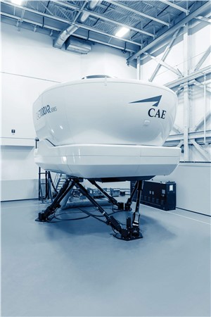 CAE to Deploy 1st Dassault Falcon 6X FFS at its Burgess Hill Training Centre