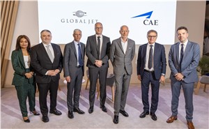 CAE and Global Jet Renew Pilot Training Agreement for 5 Years