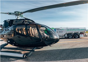 1st ACH130 Flying With Sustainable Aviation Fuel in Scandinavia