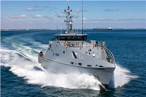 Austal Australia Delivers 15th Guardian Class Patrol Boat