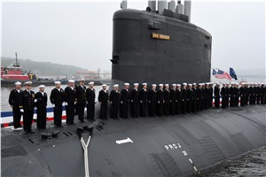 Navy Commissions USS Oregon (SSN 793)