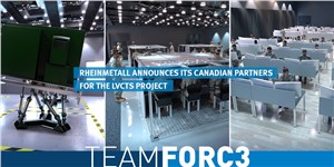 Rheinmetall Announces its Canadian Partners and Reveals its Team Name for the LVCTS Project: FORC3