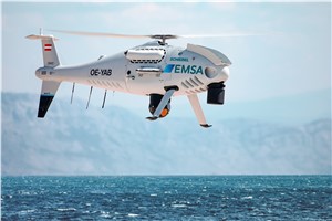 Schiebel Camcopter S-100 Performs Maritime Surveillance for EMSA in Romania
