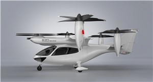 TCab Tech Partners With Safran on the Electric Motors for the E20 eVTOL