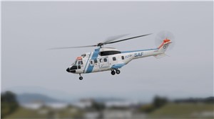 Japan&#39;s 1st SAF Helicopter Flight With H215