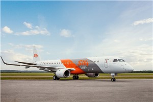 Sky High Receives the 1st of 2 Embraer E190s