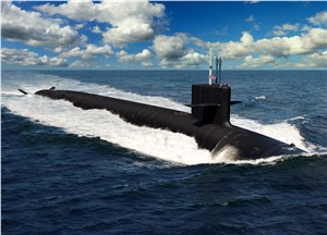 Keel Laying Ceremony Held for 1st Columbia-Class Ballistic Missile Submarine