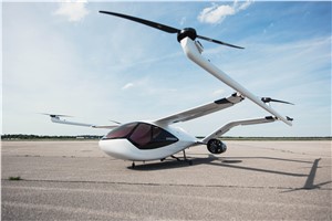 Volocopter&#39;s 4-Seater Aircraft Takes 1st Flight