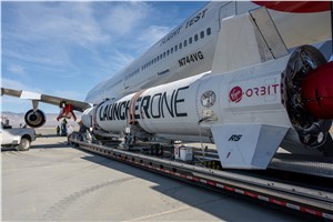 UK and US to Launch Joint Mission Aboard UK&#39;s 1st Orbital Launch Supported by Virgin Orbit