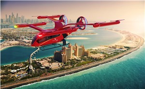 Eve and Falcon Aviation Services announce partnership to introduce eVTOL flights in Dubai