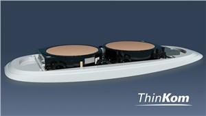 ThinKom and CarlisleIT to Offer New Ka-Band Satellite Antenna Solution for Regional Jets