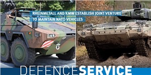 Rheinmetall and KMW Set Up Joint Venture for Servicing NATO Vehicles in the Baltic States