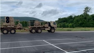 LM Delivers 1st 5 Sentinel A4 Air &amp; Missile Defense Radars to US Army