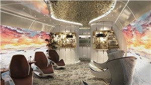 Greenpoint Technologies Wins Design Award for Boeing Business Jet MAX 8 Interior Concept