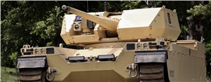 Kongsberg and Milrem Robotics Perform 1st Live Firing from the Type-X Robotic Combat Vehicle