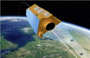 Airbus-built Earth Observation Satellite (SARah-1) Ready for Launch