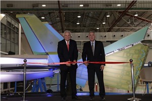 IAI Delivers First Sets of F-16 Aerostructures and 200th F-35 Wing to LM