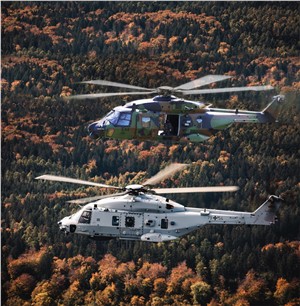 NHIndustries and NAHEMA Sign Innovative NH90 Support Contract