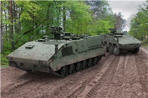 mtu Drive Solution from Rolls-Royce for New Modular Vehicle Concept &#39;BOXER Tracked&#39; from KMW