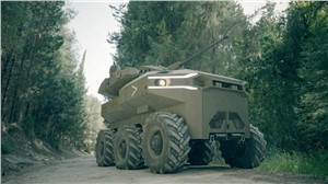 The Israel MoD Will Begin Testing a Robotic Unmanned Vehicle